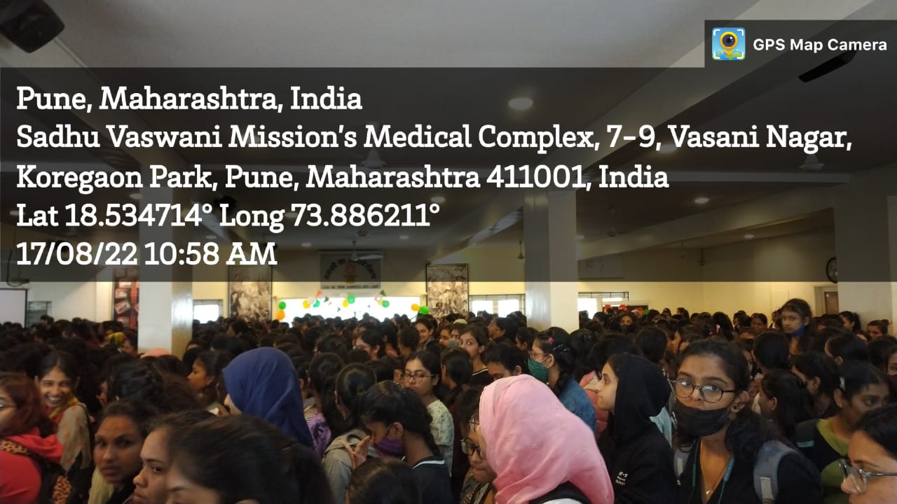 Samuhik Rashtragaan Students